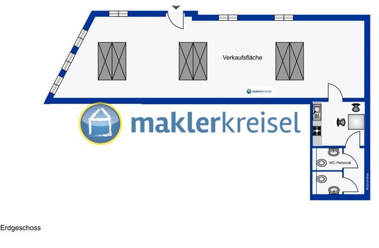 Zur Miete: Ladenfläche in guter Lage von Neuharlingersiel
