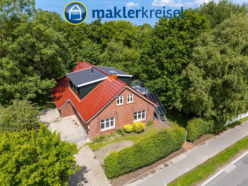 Ein Stück vom Paradies – Exklusives Landhaus mit Deichblick, Natur pur und zwei Wohneinheiten.