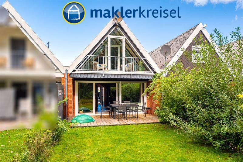 Nordseeheilbad Bensersiel: Top modernisierte Ferienimmobilie in Hafennähe!