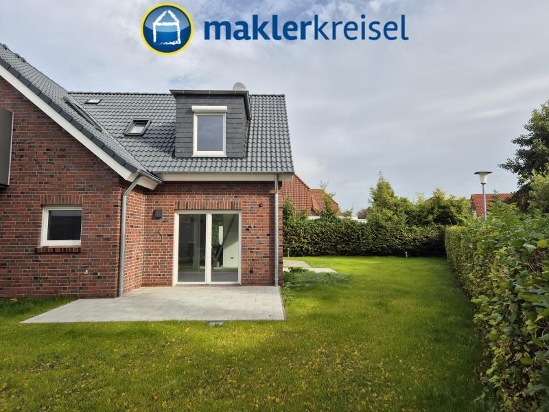 Vermietete Neubau Haushälfte mit EBK und Garage