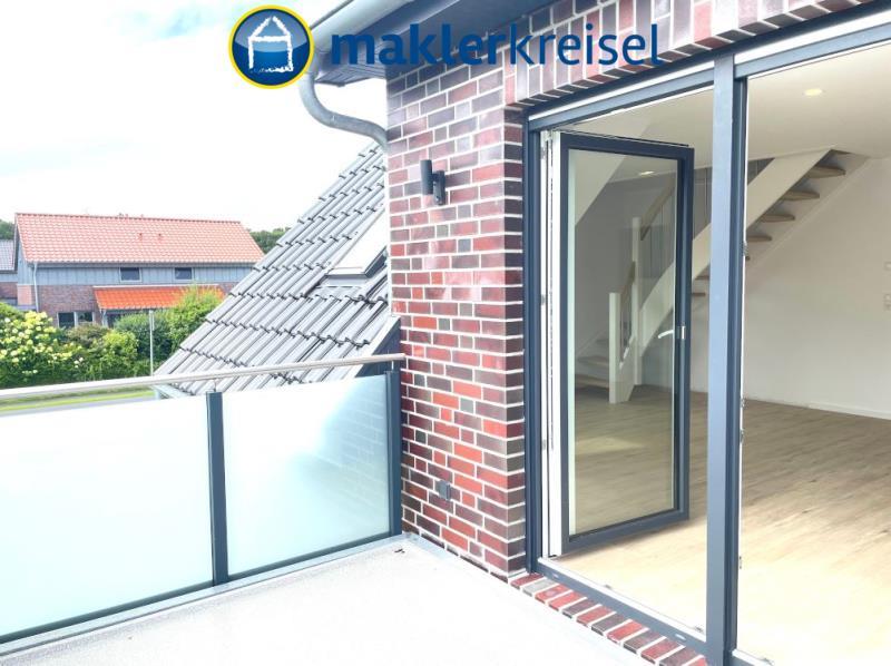 Lichtdurchflutetes Wohnen: Dachgeschosswohnung mit zeitgemäßem Design