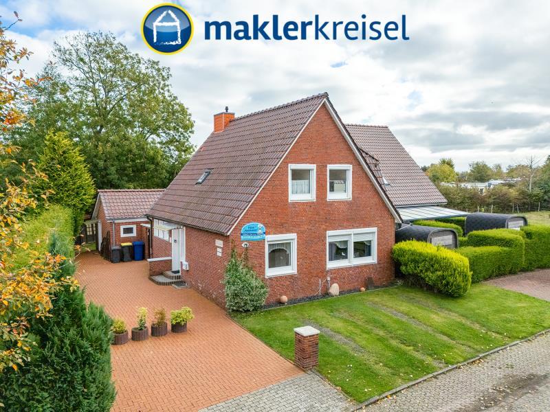 Solide (Ferien-) Immobilie im attraktiven Nordseeheilbad Bensersiel!