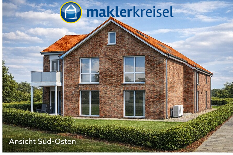 Lichtdurchflutete Obergeschosswohnung mit Spitzboden