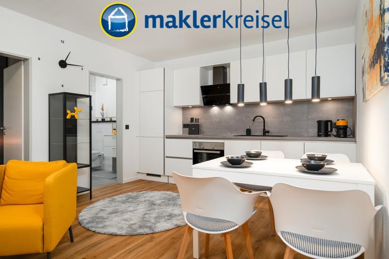 Nordseeheilbad Bensersiel: Möbilierte und sanierte Ferienwohnung hinterm Deich! Provisionsfrei!