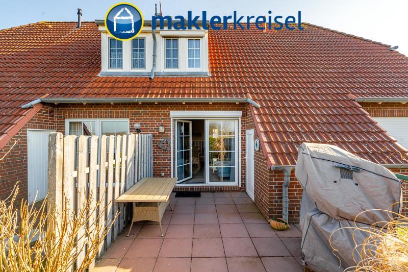 Nordseeheilbad Carolinensiel: super gepflegtes Reihenmittelhaus mitTerrasse in absoluter Top-Lage!