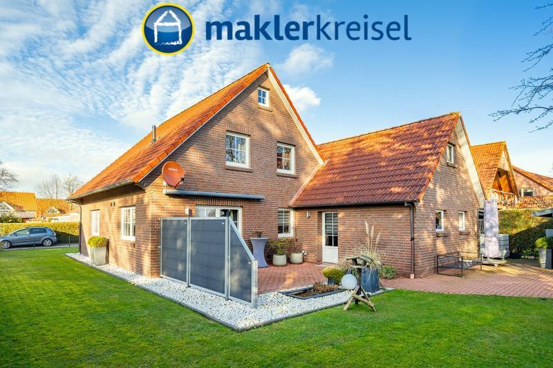 Nordsee: TOP-modernisiertes Wohnhaus zum Wohlfühlen!