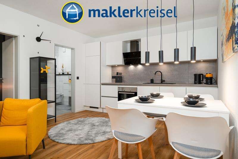 Nordseeheilbad Bensersiel: Möbilierte und sanierte Ferienwohnung hinterm Deich! Provisionsfrei!