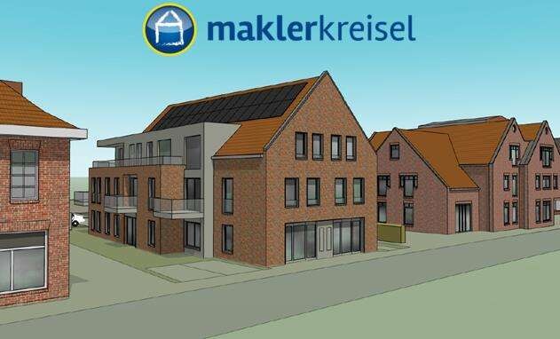 Nordsee: Top-Grundstück mit Bauprojekt in bester Innenstadtlage von Esens!