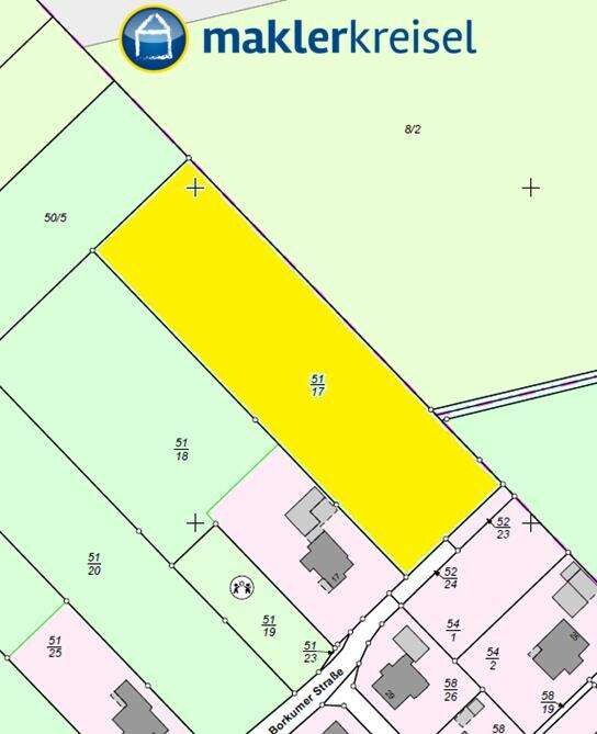 Sahnestück: Baugrundstück mit vielen Möglichkeiten in Toplage!