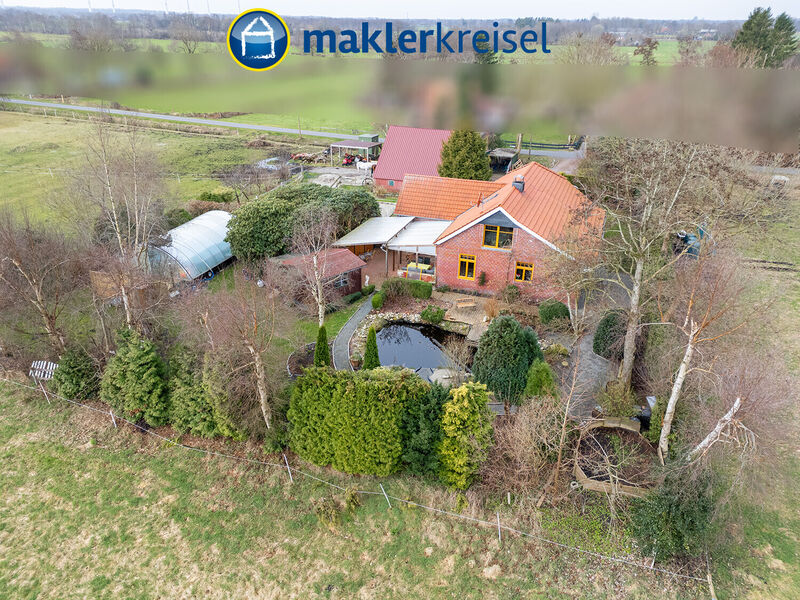 Landhaus | Weideland | Natur | Privates Refugium