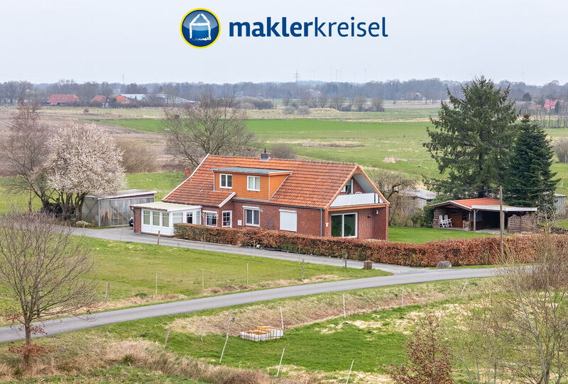 Vorankündigung: Einfamilienhaus mit großem Grundstück in ruhiger Lage von Blomberg