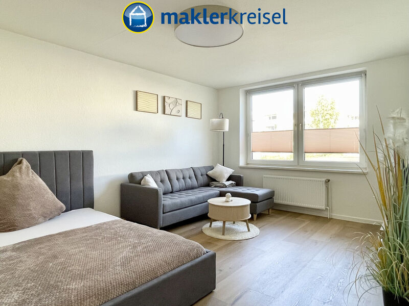 Sanierte und gemütliche ETW mit Balkon i.d. City! Provisionsfrei!