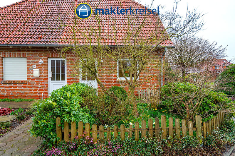 Nordseeheilbad Carolinensiel: Gepflegte Doppelhaushälfte in ruhiger Wohnlage!