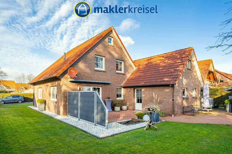 Nordsee: TOP-modernisiertes Wohnhaus zum Wohlfühlen!