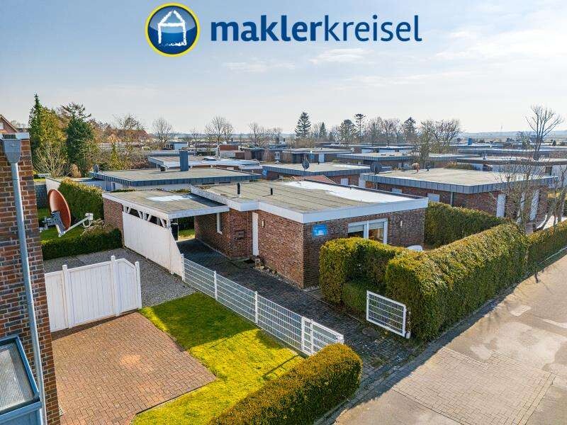Freistehender Ferien-Bungalow mit Carport in TOP-Lage!