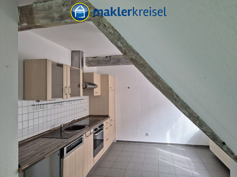 City-Wohnung in einem denkmalgeschützten Gebäude