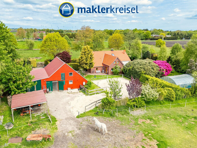 Landhaus | Weideland | Offenstall | Ruhe & Natur