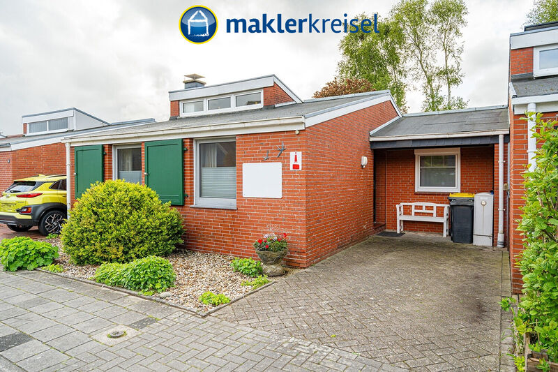 Nordseeküste: (Ferien-) Haus im beliebten Nordseeheilbad Bensersiel