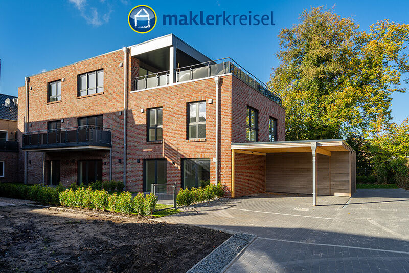 Barrierefreie City-Wohnung mit Stellplatz! Erstbezug! Provisionsfrei!