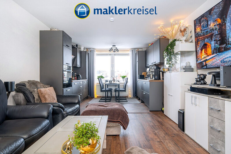 Wohnen auf zwei Ebenen – Maisonettewohnung in zentraler Innenstadtlage von Esens
