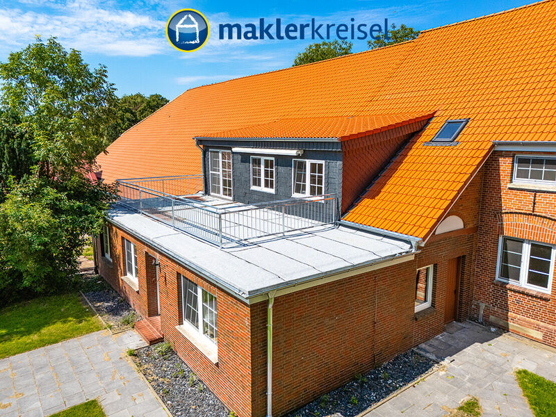 FeWo direkt an der Küste mit traumhafter Süd-Dachterrasse und Ausblick!