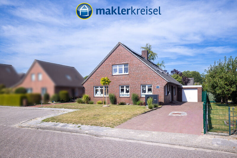 Energetisch Top! Sanierte Immobilie mit großer PV, Wallbox, Wärmepumpe und Garage.