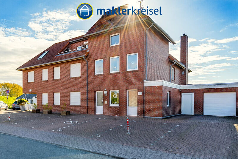Klein, fein & deichnah – Wohnung in Dornumersiel
