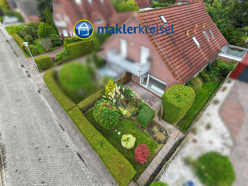Küstennahes Wohnen mit Terrasse und Garten